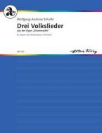 Drei Volkslieder Standard