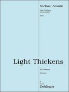 Light thickens 
