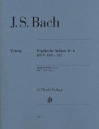 Suites anglaises 4-6 BWV 809-811 