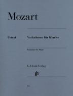 Variations pour piano 