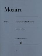 Variations pour piano 