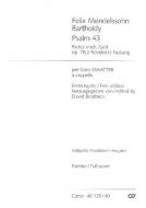 Psaume 43 Standard