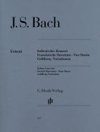 Concerto italien, Ouverture française, Quatre duos, Variations Goldberg 