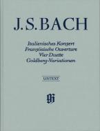 Concerto italien, Ouverture française, Quatre duos, Variations Goldberg 
