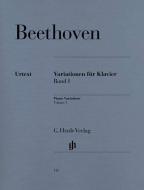 Variations pour piano Vol. 1 