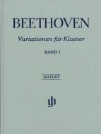 Variations pour piano Vol. 1 