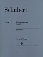 Sonates pour piano Vol. 1 