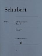 Sonates pour piano Vol. 2 