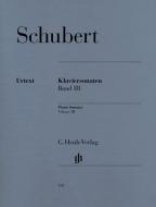 Sonates pour piano (sonates de jeunesse et sonates inachevées, édition révisée) Vol. 3 