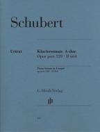 Sonate pour piano en la majeur op. post. 120 D 664 