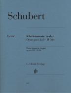 Sonate pour piano en la majeur op. post. 120 D 664 