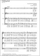 Chant de printemps Standard