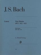 Quatre duos BWV 802-805 