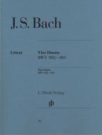 Quatre duos BWV 802-805 