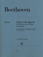 Sonate pour piano et violon en fa majeur Le printemps op. 24 
