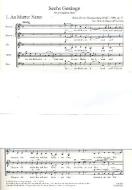 Sechs Gesänge op. 57 Standard