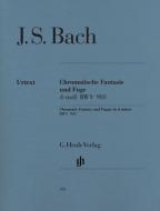 Fantaisie chromatique et Fugue en ré mineur BWV 903 und 903a 