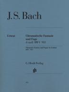 Fantaisie chromatique et Fugue en ré mineur BWV 903 und 903a 