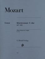 Sonate pour piano ut majeur KV 545 