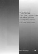 2 chants sur des paroles de Ernst Enno 