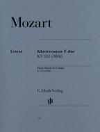 Sonate pour piano fa majeur KV 332 (300k) 