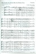 Die Freude der Hirten über die Geburt Jesu 