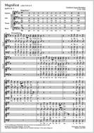 Magnificat à deux choeurs en la majeur 