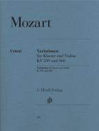 Variations pour piano et violon 