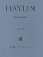 Concertini pour piano (clavecin) avec deux violons et violoncelle 