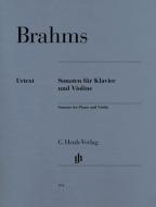 Sonates pour violon et piano 