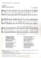 Vier Weihnachtschoräle für Männerchor 