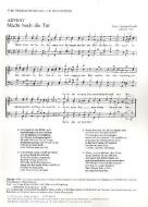 Vier Weihnachtschoräle für Männerchor 
