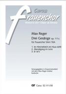 Drei Gesänge für 3-stimmigen Frauenchor 