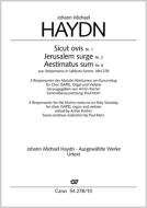 Sicut ovis, Jerusalem surge, Aestimatus sum 