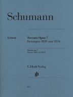 Toccata en ut majeur op. 7 