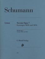 Toccata en ut majeur op. 7 