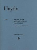 Concerto pour orgue (clavecin) et instruments à cordes en ut majeur Hob. XVIII:10 