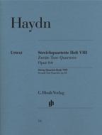 Quatuors à cordes Cahier (Deuxièmes Quatuors Tost) op. 64 Vol. 8 