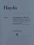 Quatuor à cordes Quartuors Lobkowitz et dernier quatuor op. 77 u. 103 Vol. 11 