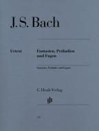 Fantaisies, préludes et fugues 