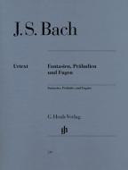 Fantaisies, préludes et fugues 