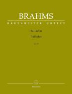 Ballades op. 10 Standard