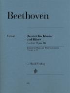 Quintette avec piano en mi bémol majeur (versions pour instruments à vent) op. 16 