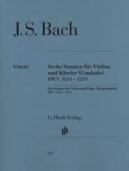 Six Sonates BWV 1014 - 1019 