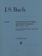 Six Sonates BWV 1014 - 1019 