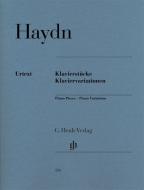 Pièces pour piano - Variations pour piano 