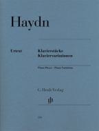 Pièces pour piano - Variations pour piano 