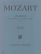 Andante en fa majeur pour orgue mécanique KV 616 