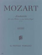 Andante en fa majeur pour orgue mécanique KV 616 