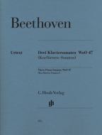 3 Sonates pour piano Kurfürstensonaten WoO 47 